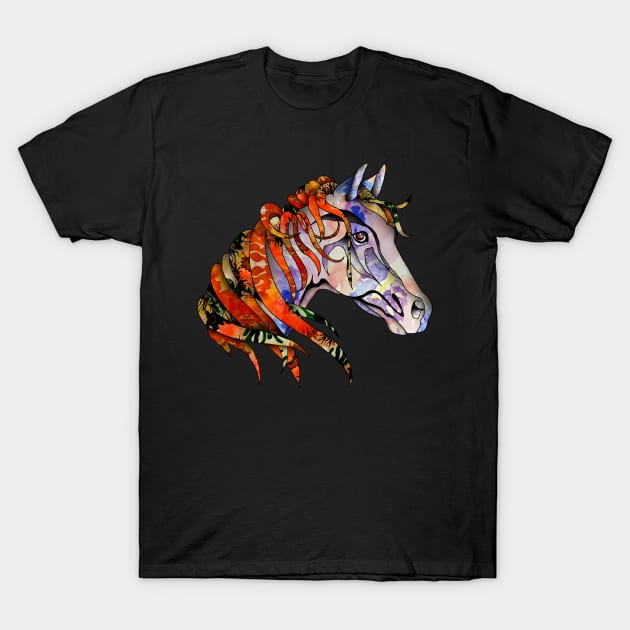 Wild Horse T-Shirt by Zodiart